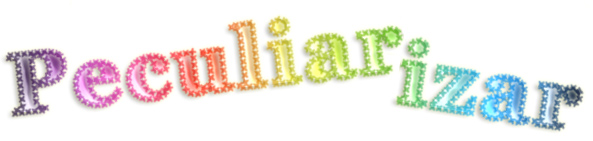 Peculiarizar - Logo