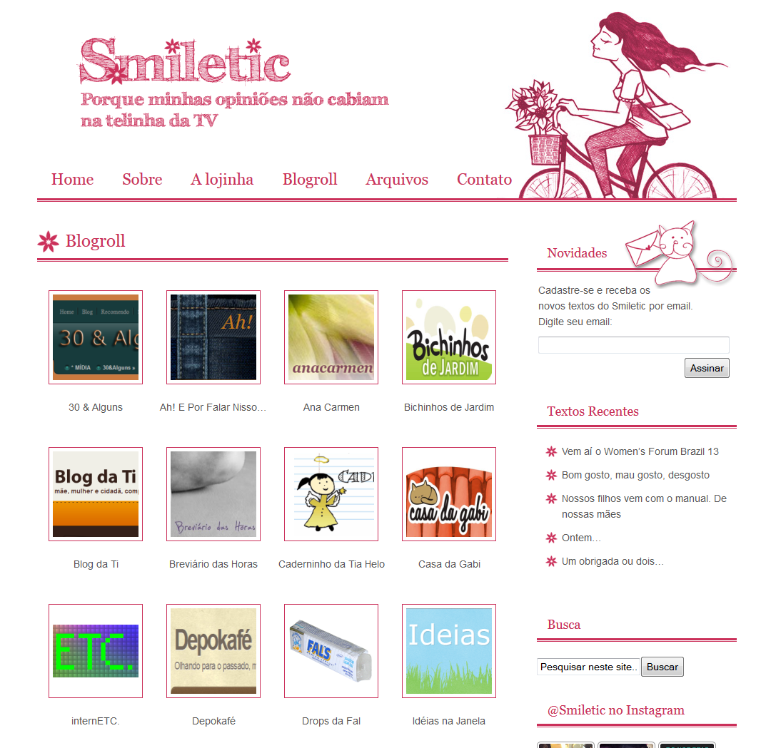 Smiletic - Blogroll